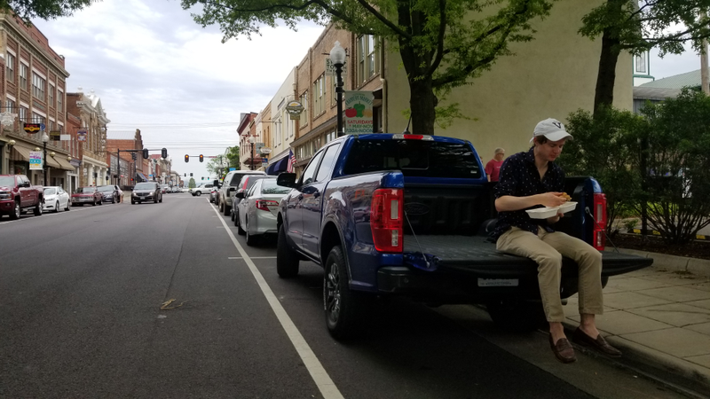 Illustration for article titled 1,200 Miles in the 2019 Ford Ranger: What I Learned